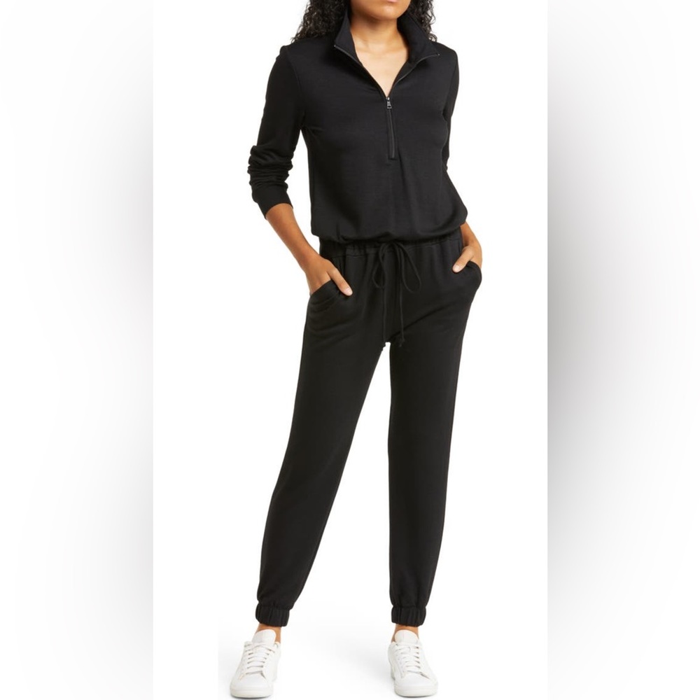 Beyond Yoga Ski Weekend super soft jumpsuit size XS